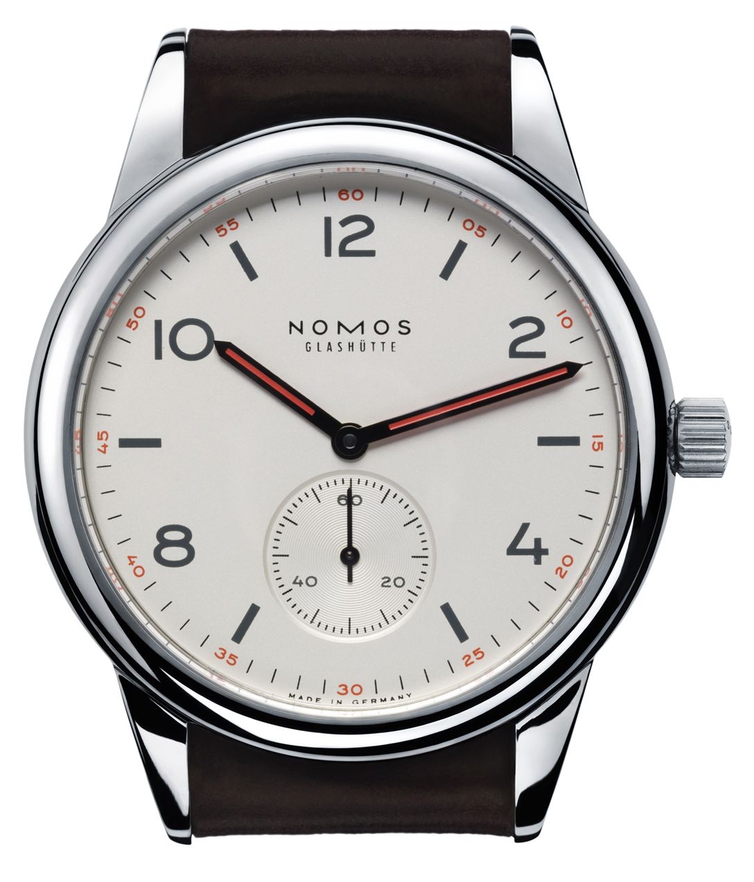 Nomos Glashütte 753 : Club Automat Glasboden
