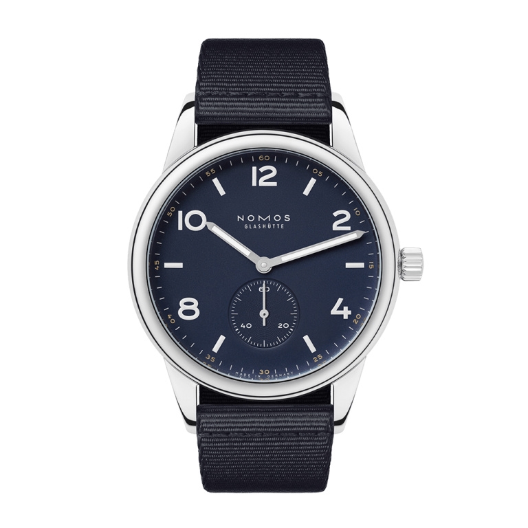 Nomos Glashütte 753.S2 : Club Automatic Navy