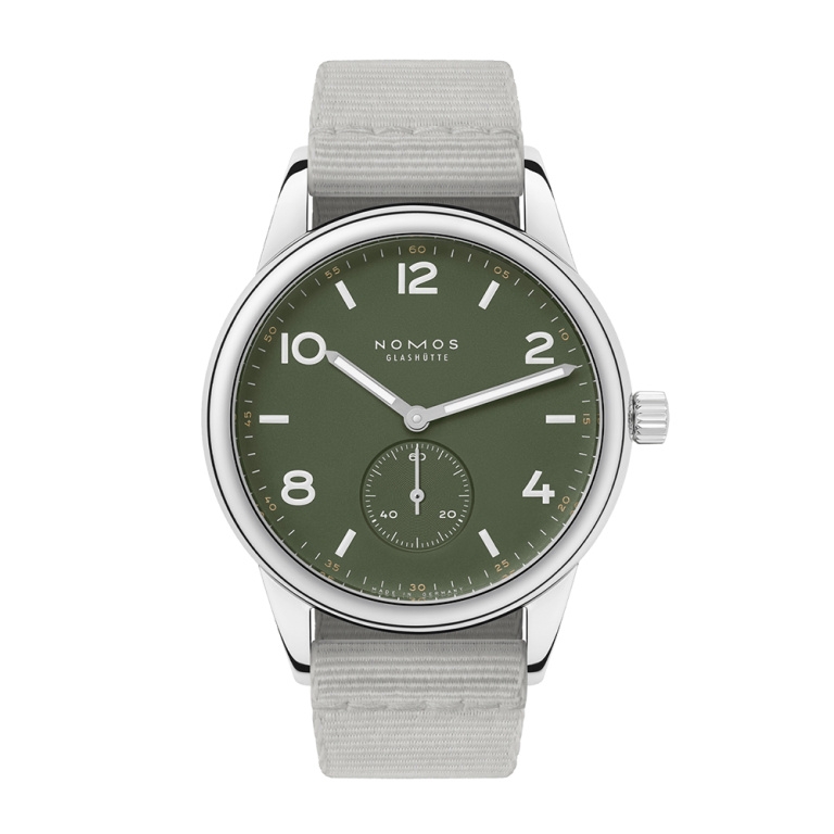 Nomos Glashütte 753.S3 : Club Automatic Olive