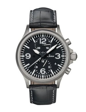 Sinn 756.010 : Duochronograph 756
