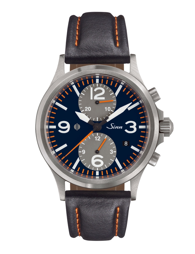 Sinn 756.031 : Duochronograph 756 III