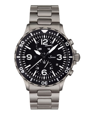 Sinn 757.010 : Duochronograph 757