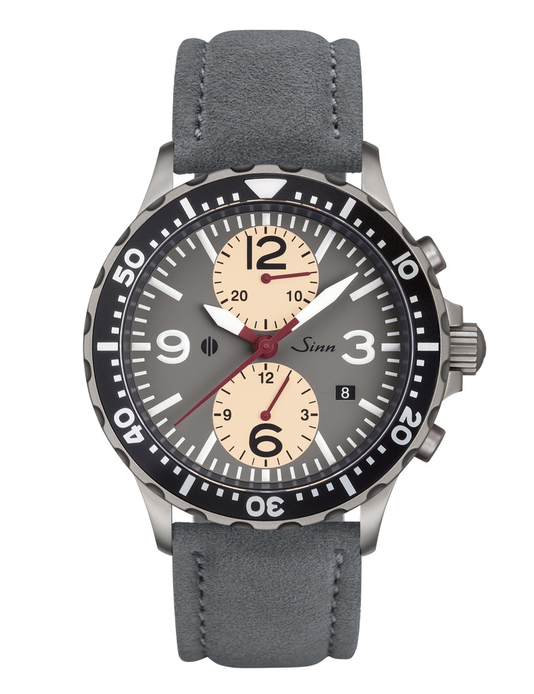Sinn 757.017 : Duochronograph 757 II