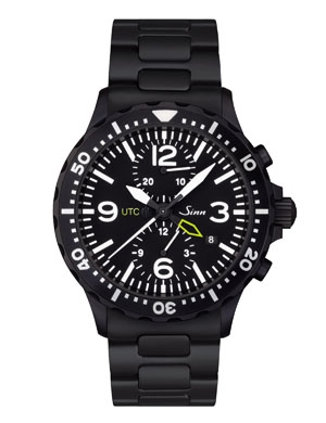 Sinn 757.021 : Duochronograph 757 S UTC