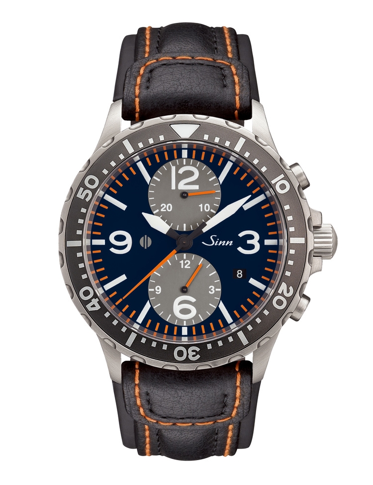 Sinn 757.031 : Duochronograph 757 III