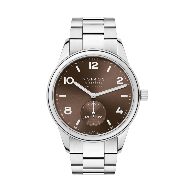 Nomos Glashütte 759 : Club Sport Neomatik 39 Indian Summer - Tabac / Closed Case Back