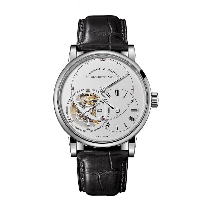A. Lange & Söhne 760.025 : Richard Lange Tourbillon Pour le Mérite Platinum