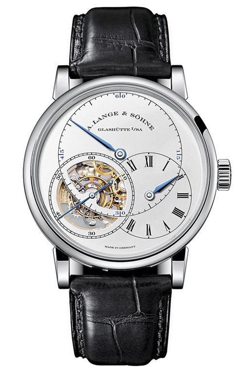 A. Lange & Söhne 760.026 : Richard Lange Tourbillon Pour le Mérite White Gold / Silver