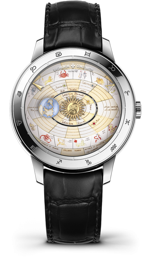 Vacheron Constantin 7600U/000G-B212 : Métiers d'Art Copernicus Celestial Spheres Grand Feu