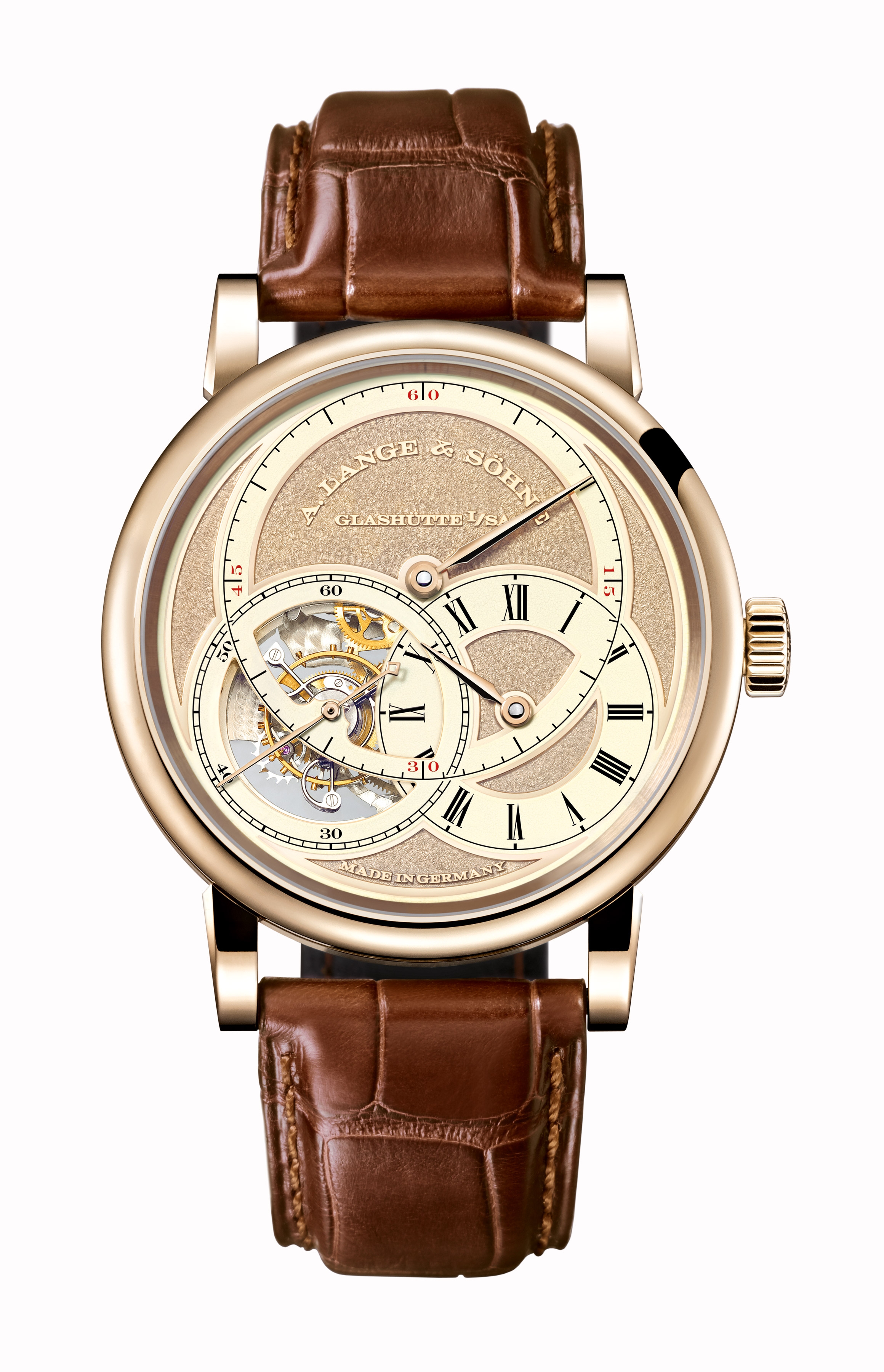 A. Lange & Söhne 761.050 : Richard Lange Tourbillion Pour le Mérite Handwerkskunst