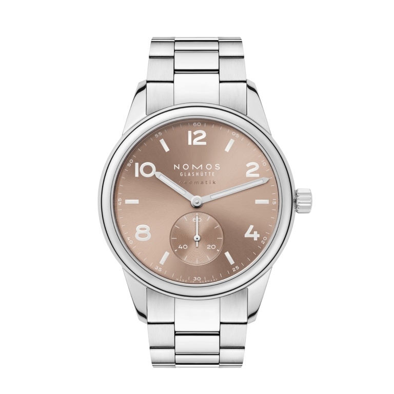 Nomos Glashütte 761 : Club Sport Neomatik 39 Indian Summer - Ember / Closed Case Back