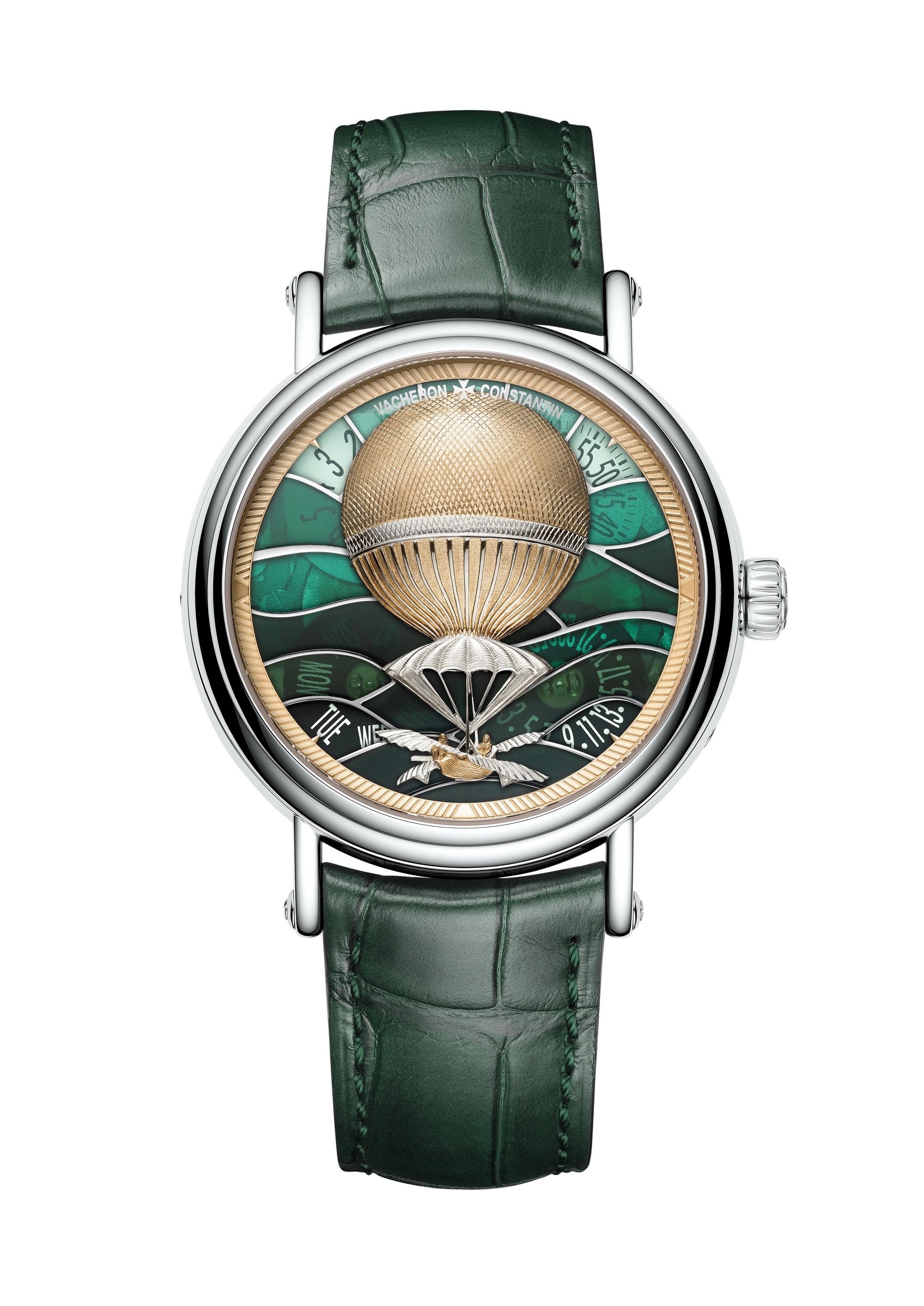 Vacheron Constantin 7610U/000G-B243 : Métiers d’Art Les Aérostiers Paris 1784