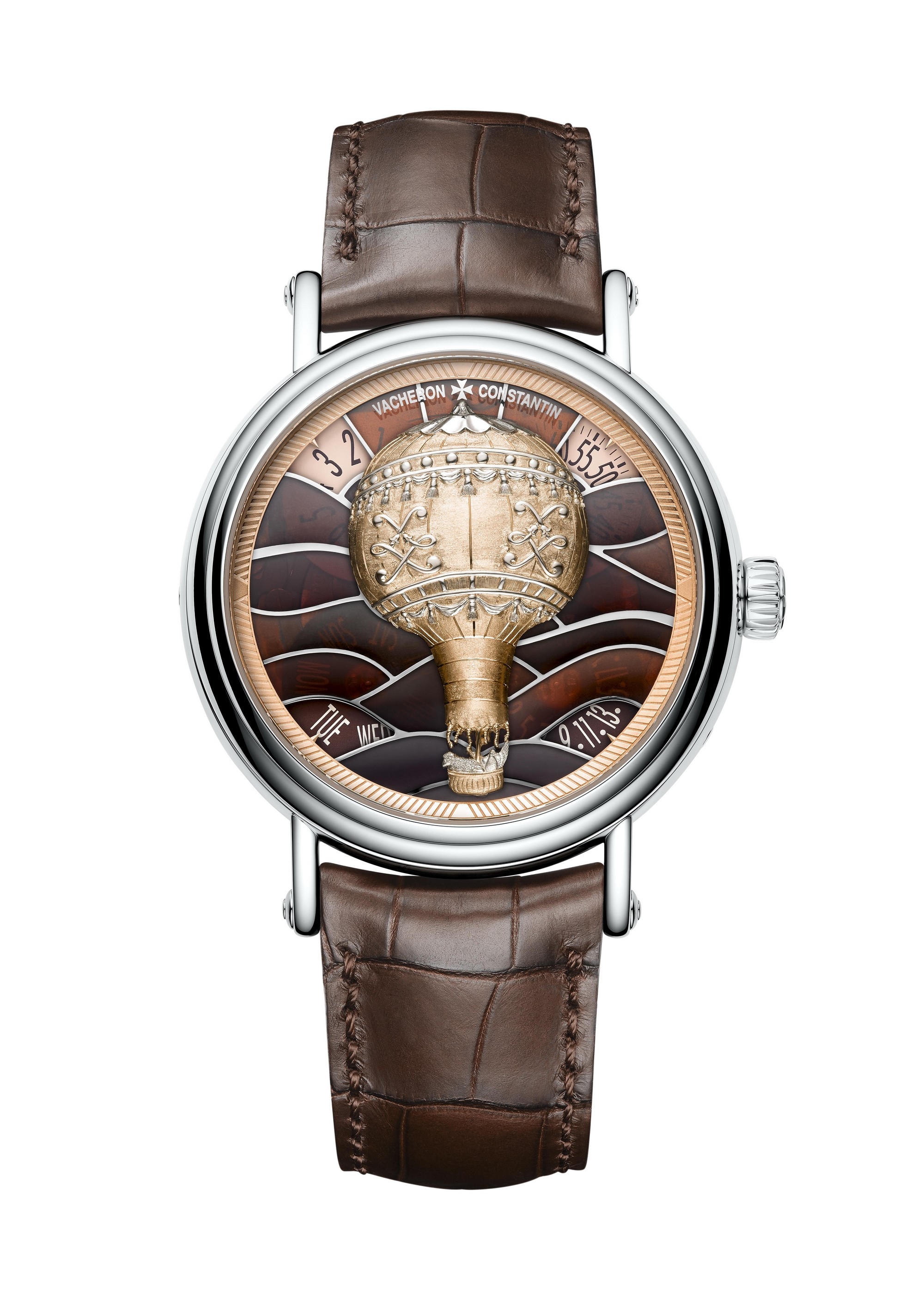 Vacheron Constantin 7610U/000G-B244 : Métiers d’Art Les Aérostiers Versailles 1783