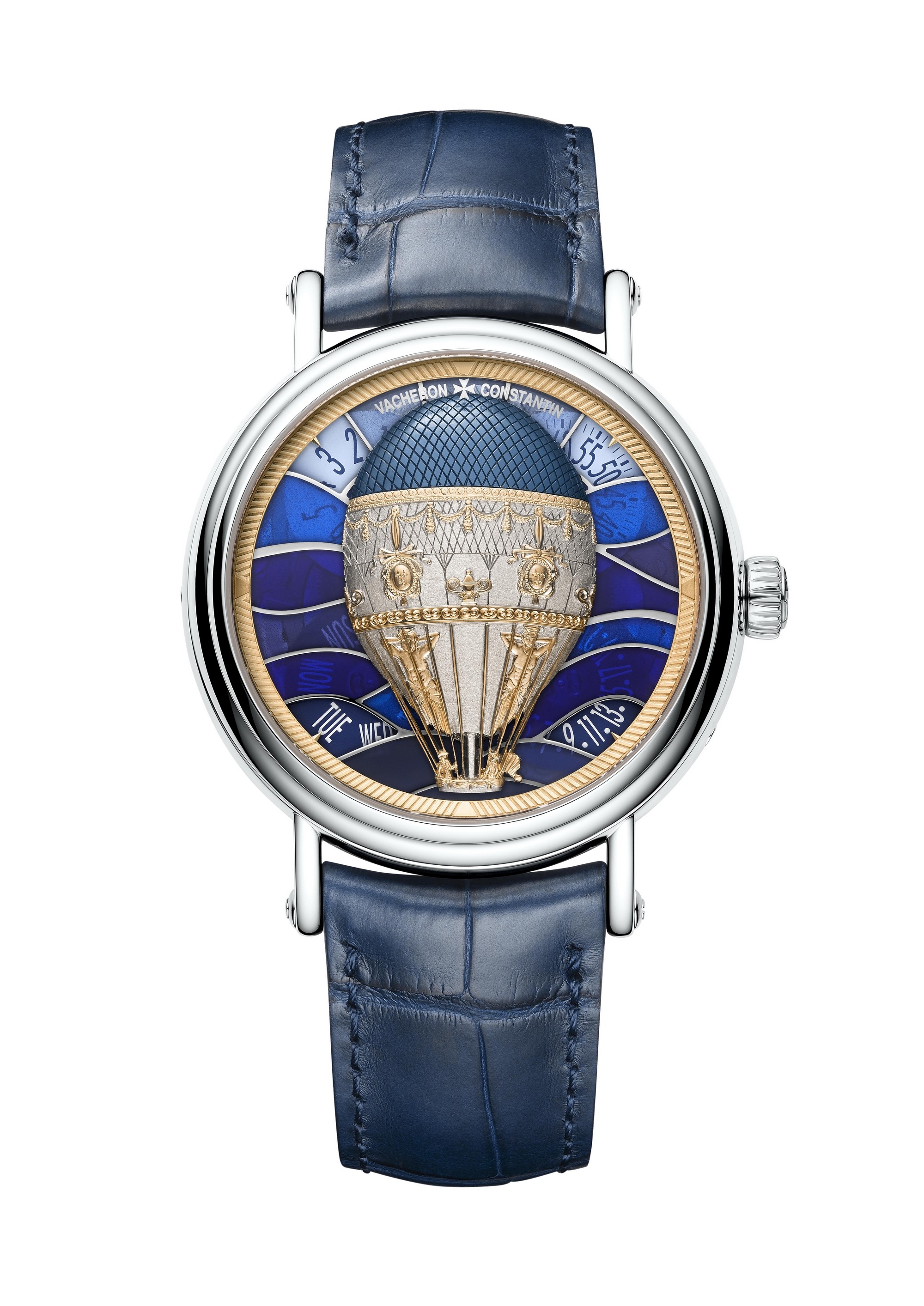 Vacheron Constantin 7610U/000G-B245 : Métiers d’Art Les Aérostiers Bagnols 1785