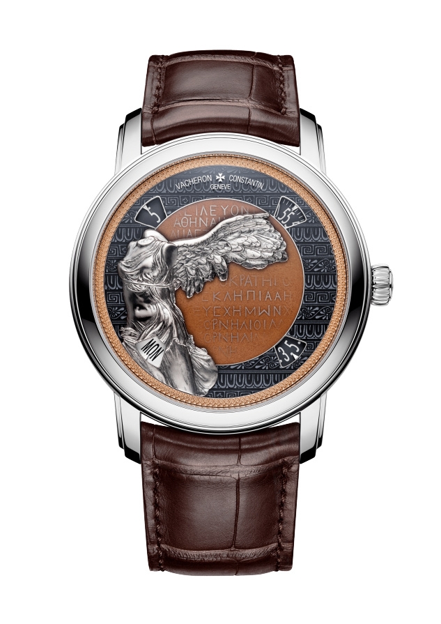 Vacheron Constantin 7620A/000G-B928 : Métiers d'Art Tribute To Great Civilisations Victoire de Samothrace