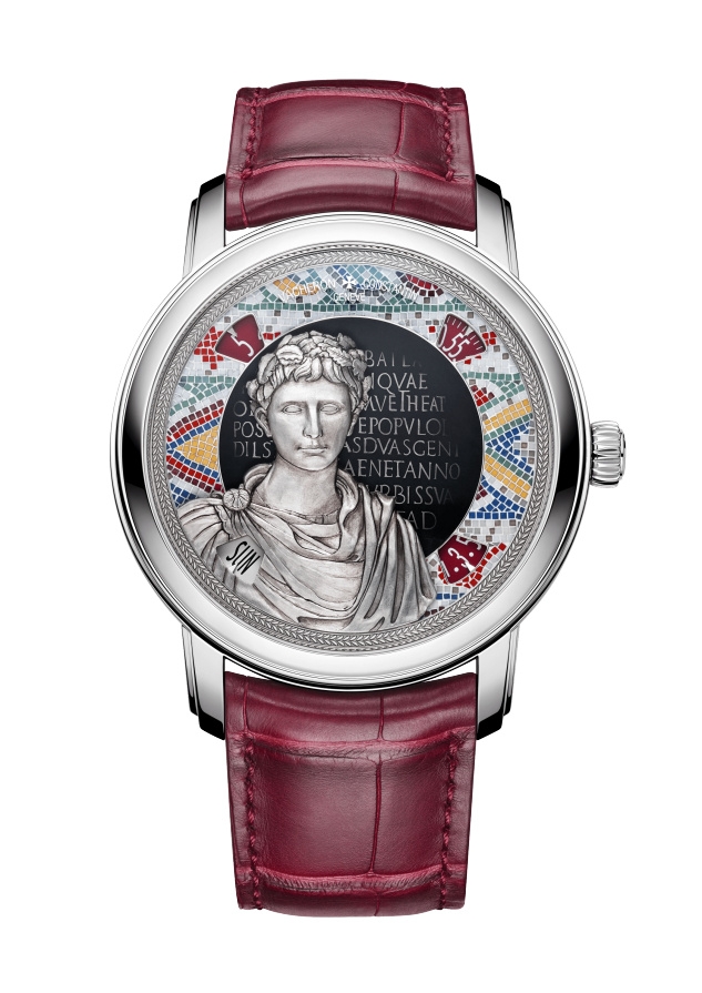 Vacheron Constantin 7620A/000G-B929 : Métiers d'Art Tribute To Great Civilisations Buste d'Auguste