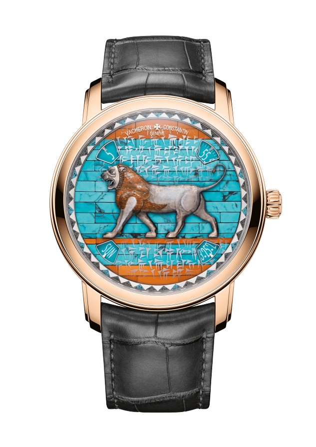 Vacheron Constantin 7620A/000R-B926 : Métiers d'Art Tribute To Great Civilisations Lion de Darius