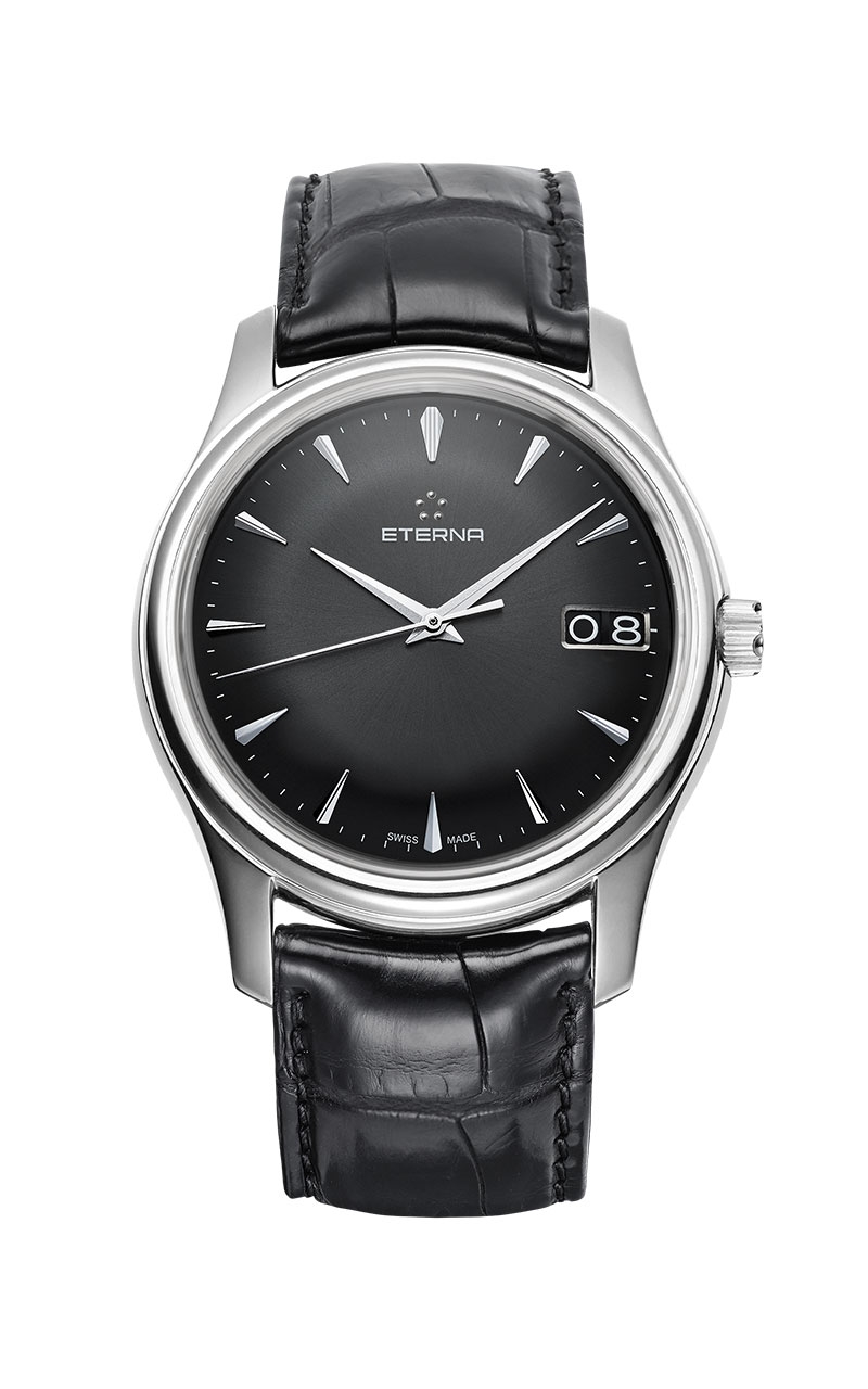 Eterna 7630.41.50.1186 : Vaughan Big Date Black