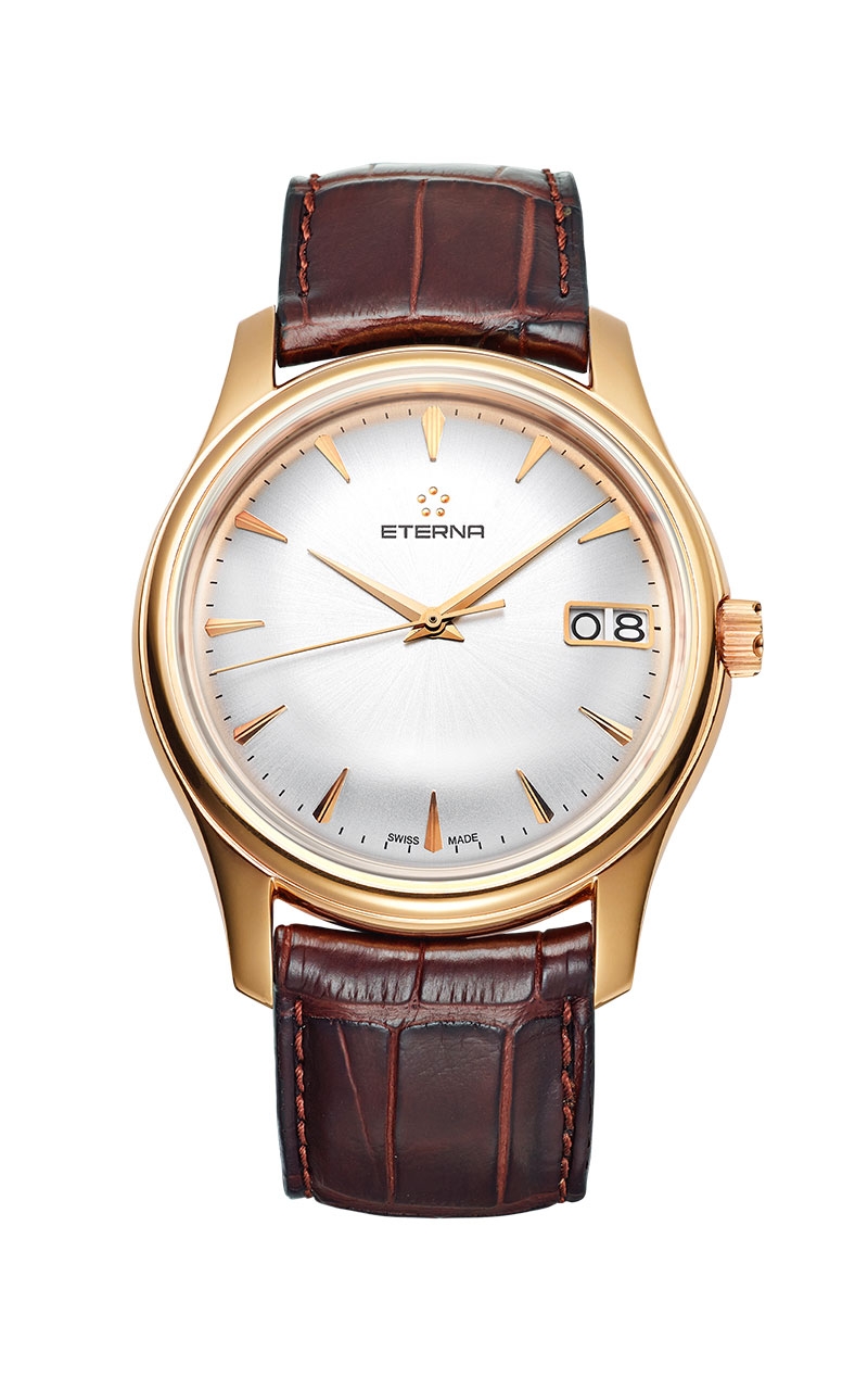 Eterna 7630.69.10.1185 : Vaughan Big Date Rose Gold