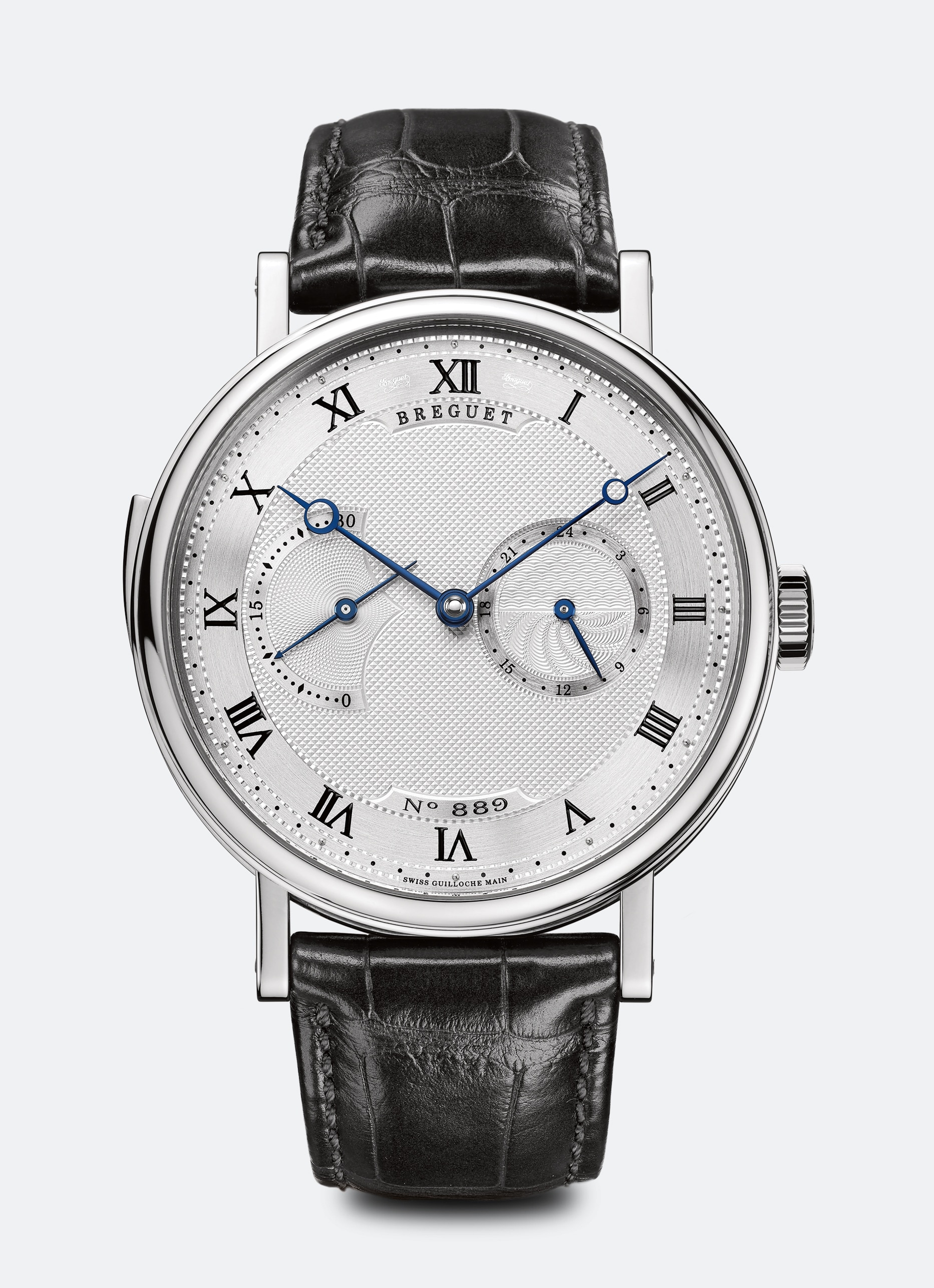 Breguet 7637BB/12/9ZU : Classique Minute Repeater 7637 White Gold / Silver