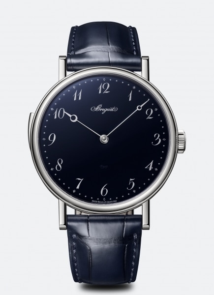 Breguet 7637BB/2Y/9ZU : Classique Minute Repeater 7637 White Gold / Blue Enamel