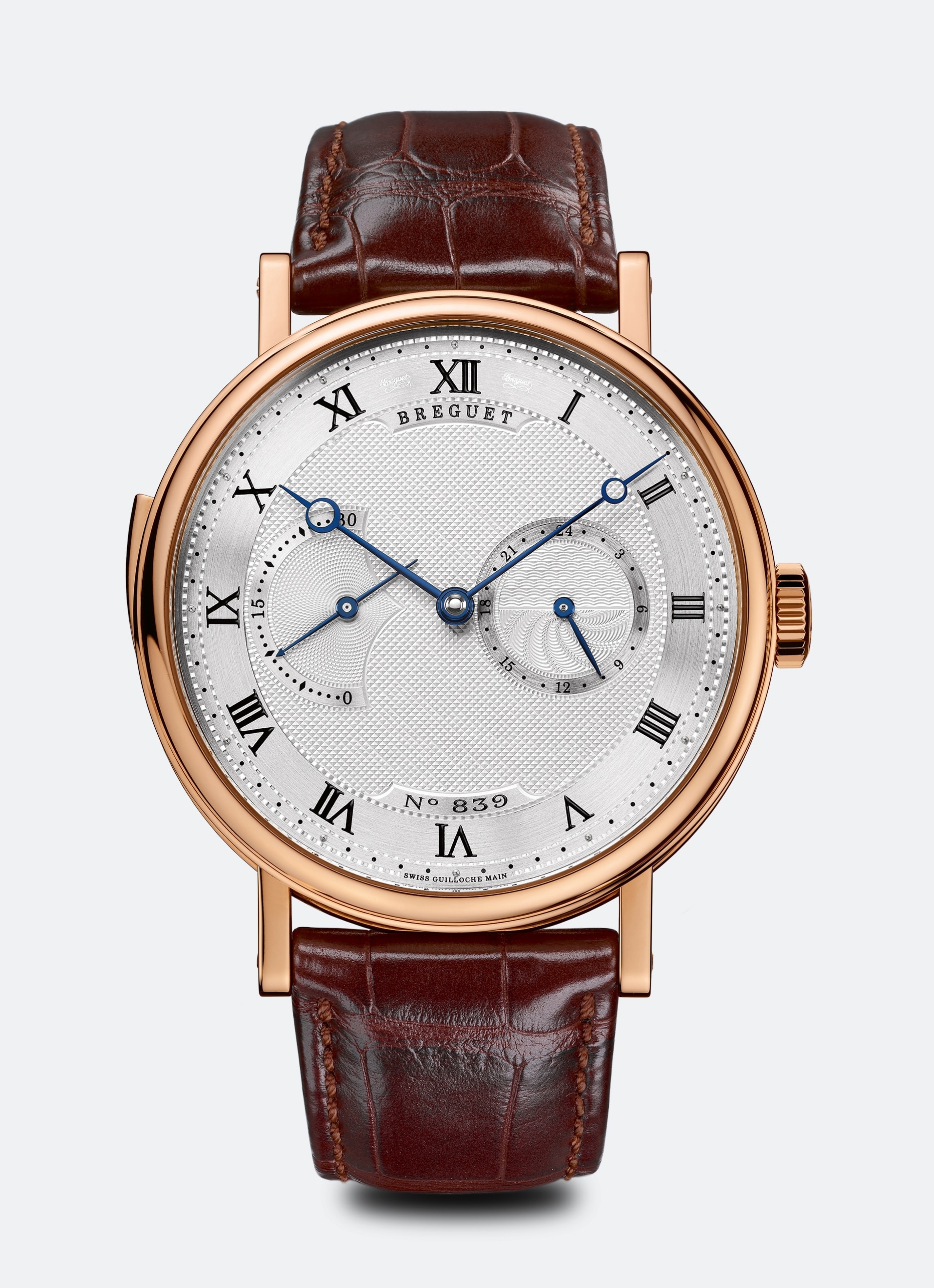 Breguet 7637BR/12/9ZU : Classique Minute Repeater 7637 Rose Gold / Silver