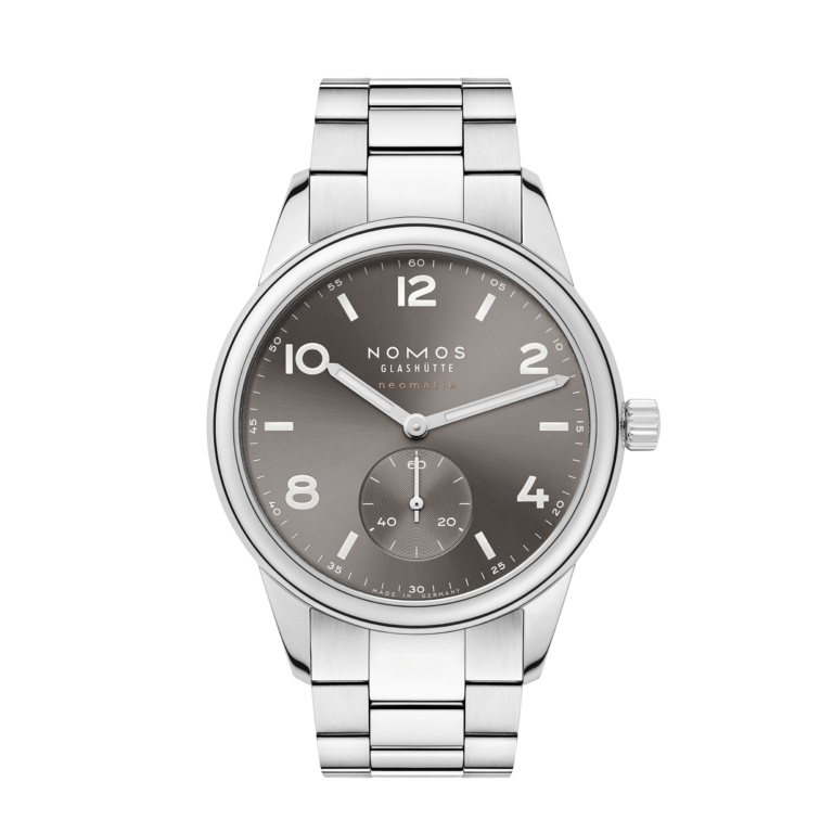 Nomos Glashütte 764 : Club Sport Neomatik 39 Indian Summer - Smoke / Open Case Back