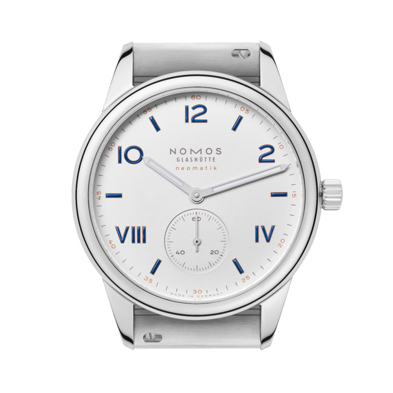 Nomos Glashütte 766 : Club Campus Neomatik 39 White / Bracelet / See-Through