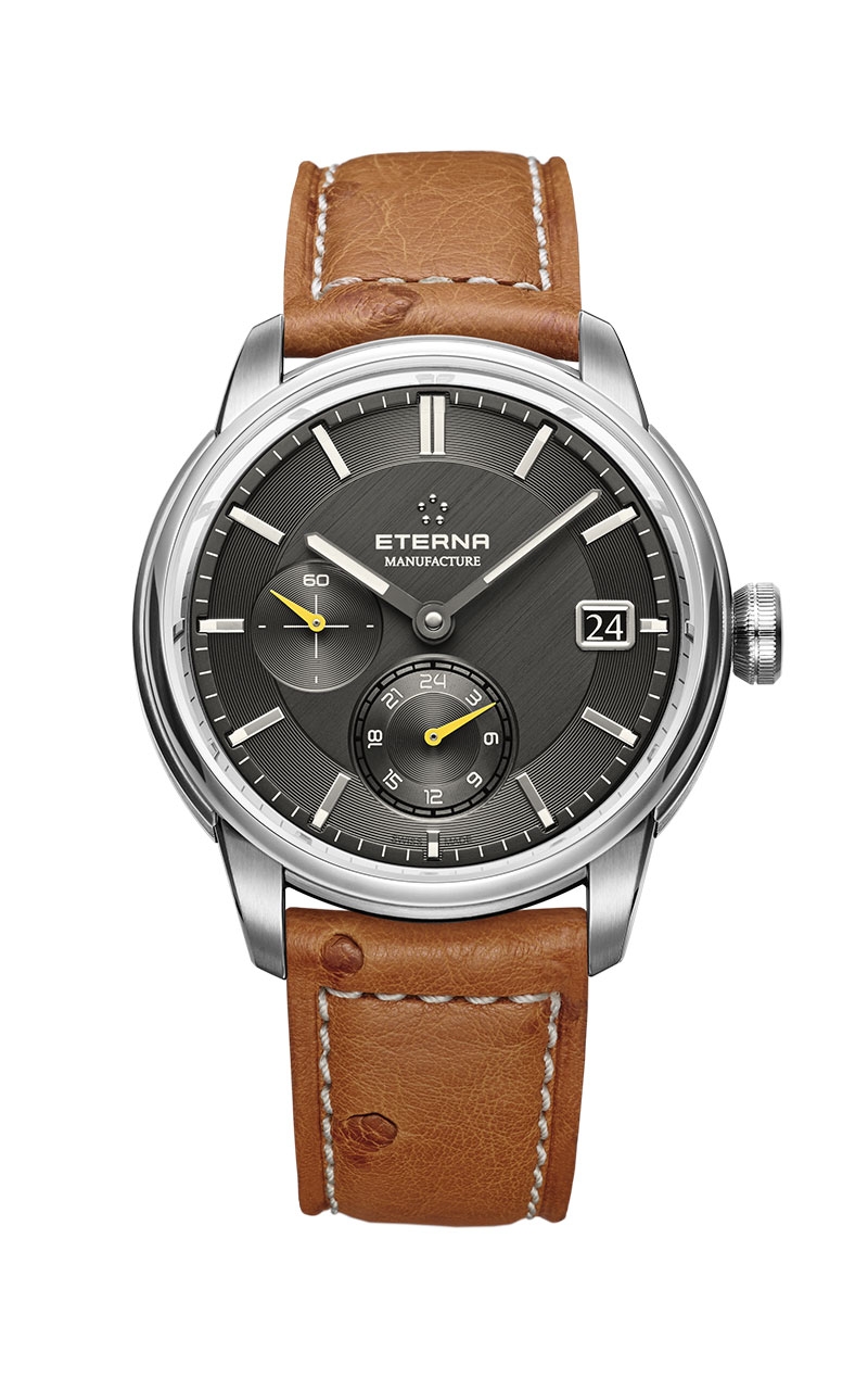 Eterna 7661.41.56.1352 : Adventic GMT Anthracite