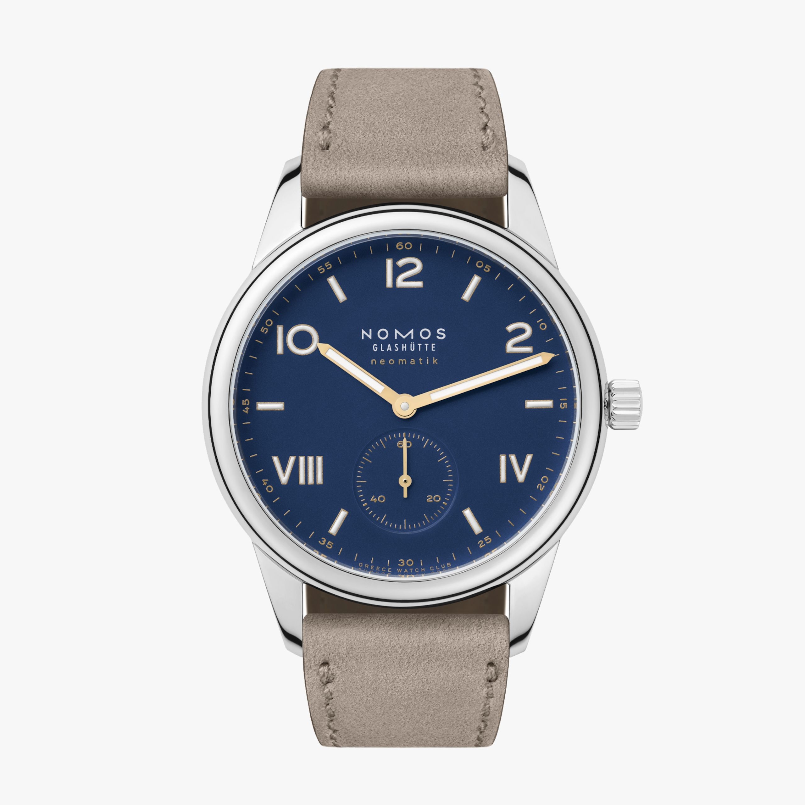 Nomos Glashütte 768.S2 : Club Campus Neomatik 39 Greece Watch Club