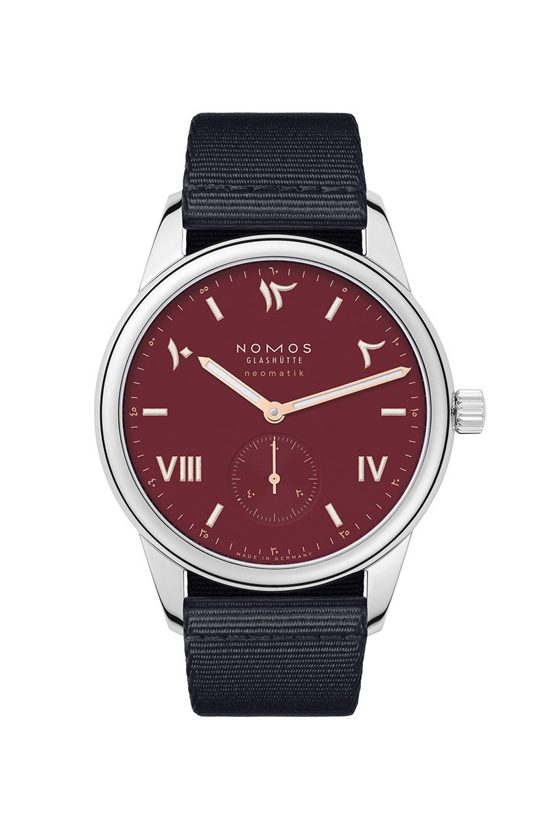 Nomos Glashütte 768.s3 : Club Campus Neomatik 39 Qatar Limited Edition