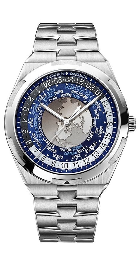 Vacheron Constantin 7700V/110A-B172 : Overseas World Time Blue