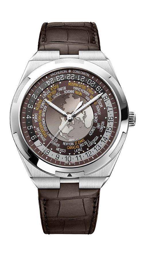 Vacheron Constantin 7700V/110A-B176 : Overseas World Time Brown