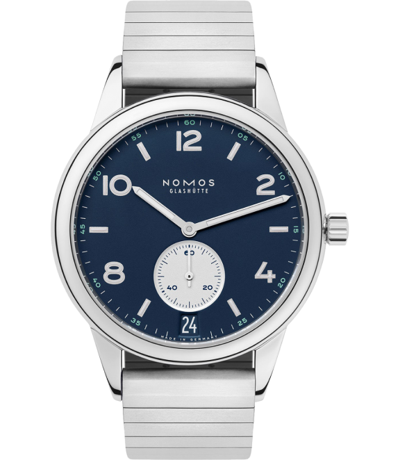 Nomos Glashütte 772.S1 : Club Automat Datum Troverie