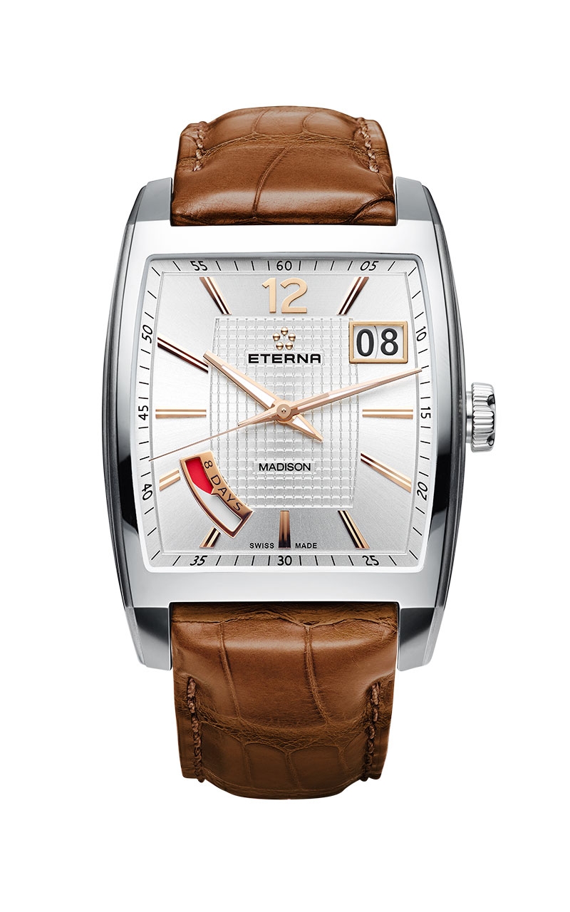Eterna 7720.41.13.1229 : Madison Eight-Days Silver