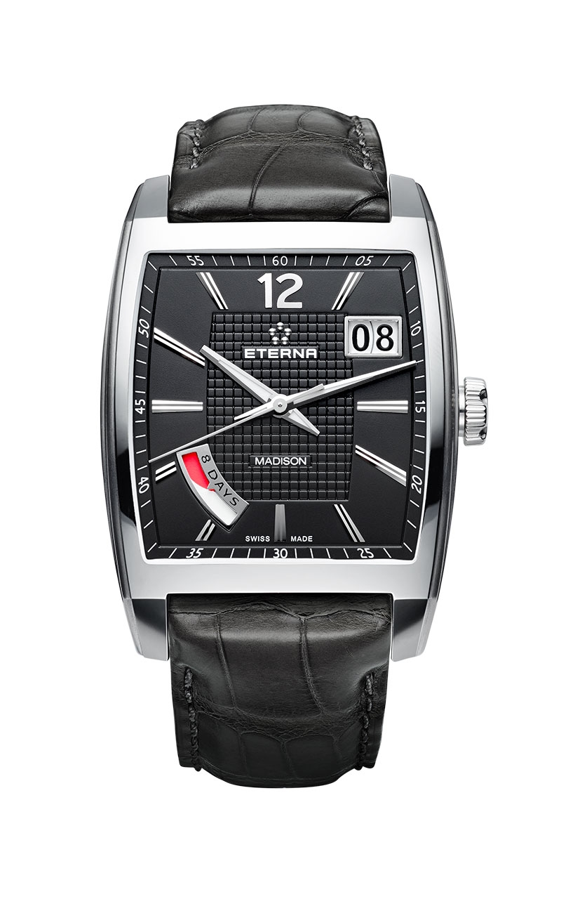Eterna 7720.41.43.1228 : Madison Eight-Days Black