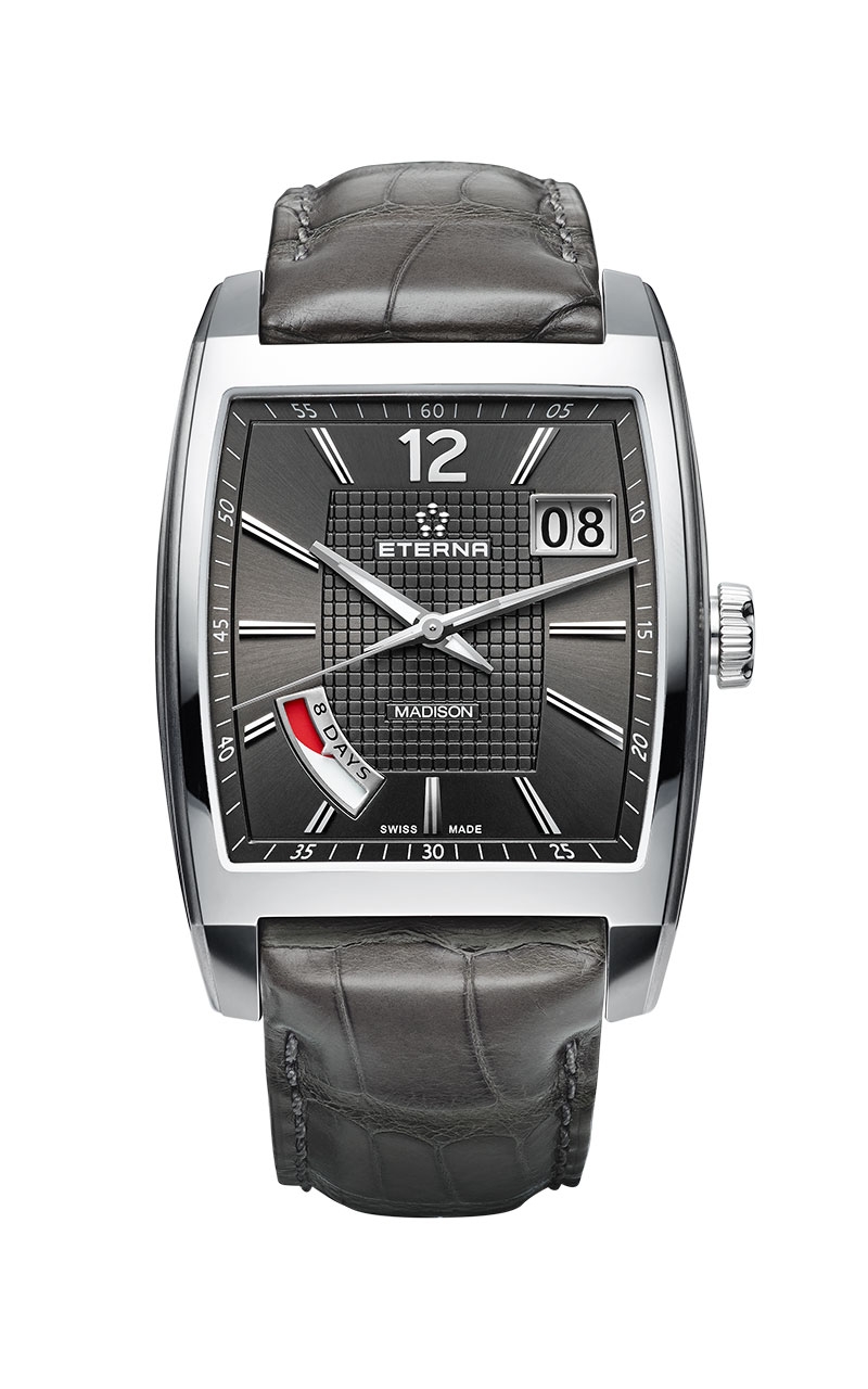 Eterna 7720.41.53.1231 : Madison Eight-Days Grey
