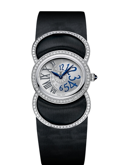 Audemars Piguet 77226BC.ZZ.A007SU.01 : Millenary Précieuse White Gold / Silver