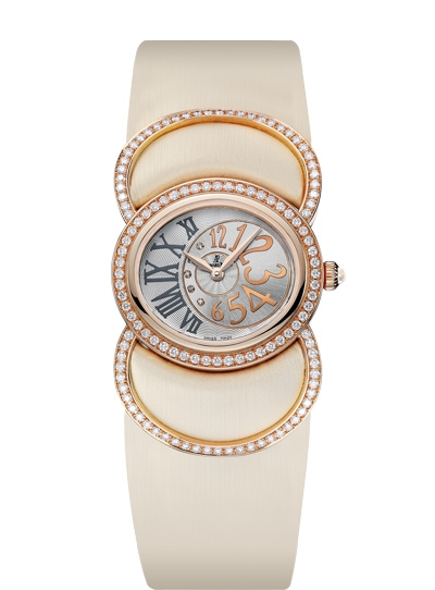 Audemars Piguet 77226OR.ZZ.A012SU.01 : Millenary Précieuse Pink Gold / Silver