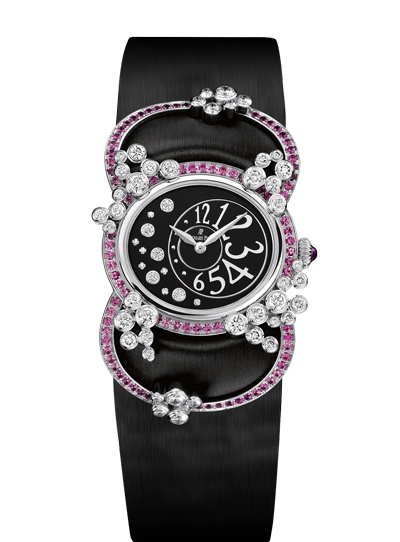 Audemars Piguet 77227BC.ZD.A007SU.01 : Millenary Précieuse White Gold / Black