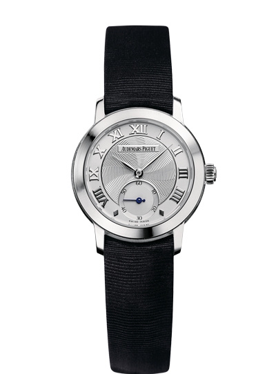 Audemars Piguet 77230BC.OO.A001MR.01 : Jules Audemars Small Seconds White Gold / Silver