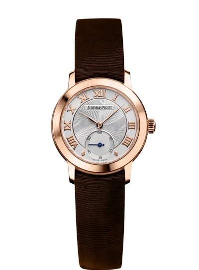 Audemars Piguet 77230OR.OO.A082MR.01 : Jules Audemars Small Seconds Pink Gold / Silver