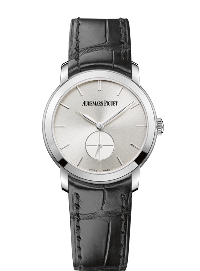 Audemars Piguet 77238BC.OO.A002CR.01 : Jules Audemars Small Seconds White Gold / Silver