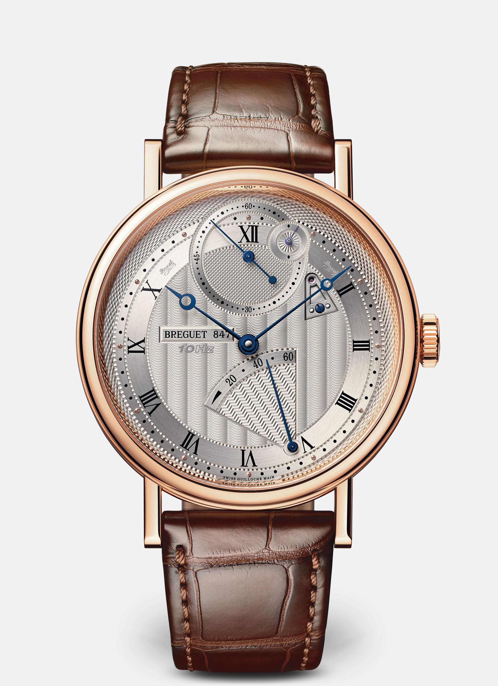 Breguet 7727BR/12/9WU : Classique Chronométrie 7727 Rose Gold / Silver
