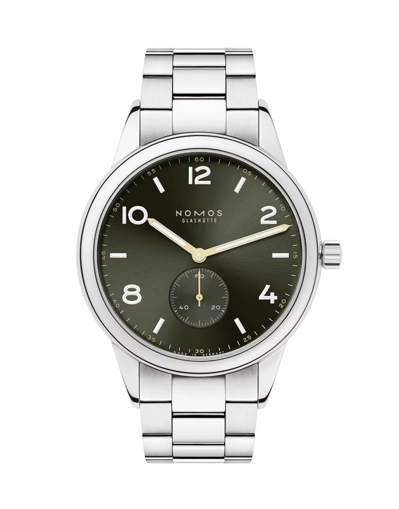 Nomos Glashütte 773.S1 : Club Sport Green / DXM