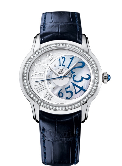 Audemars Piguet 77301BC.ZZ.D301CR.01 : Millenary Self-Winding White Gold / Silver