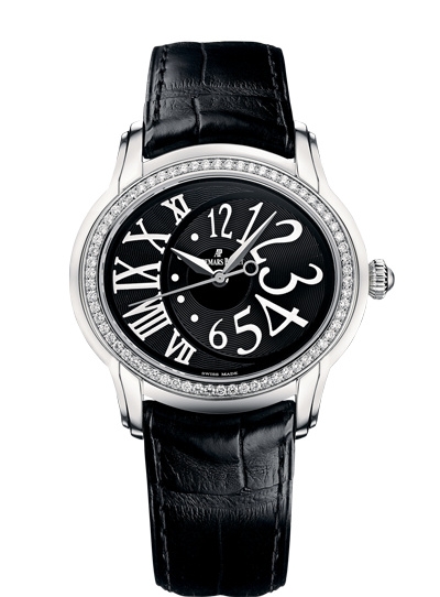 Audemars Piguet 77301ST.ZZ.D002CR.01 : Millenary Self-Winding Stainless Steel / Black