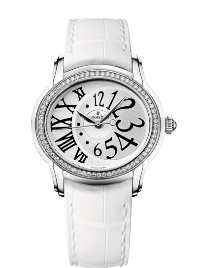 Audemars Piguet 77301ST.ZZ.D015CR.01 : Millenary Self-Winding Stainless Steel / Black