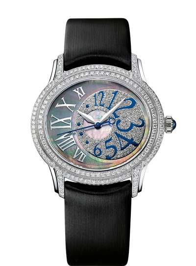 Audemars Piguet 77303BC.ZZ.D007SU.01 : Millenary Self-Winding White Gold / Black MOP