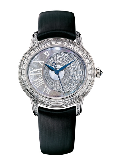 Audemars Piguet 77306BC.ZZ.D007SU.01 : Millenary Self-Winding White Gold / Baguette